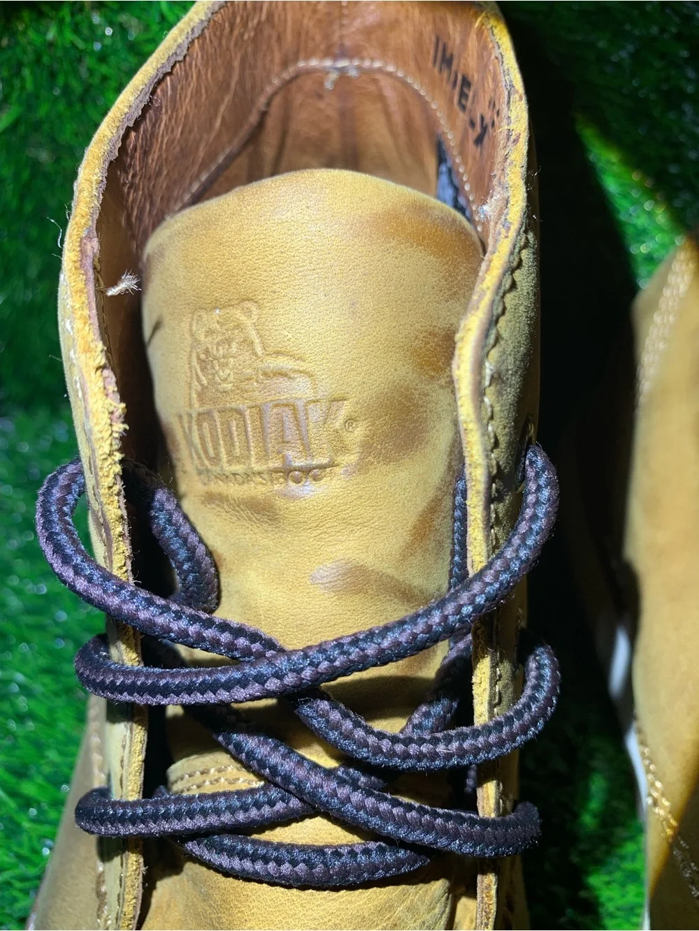 Kodiak Men's Chase Chukka Boot in the color Caramel